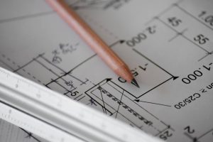 proyecto arquitectónico de oficina